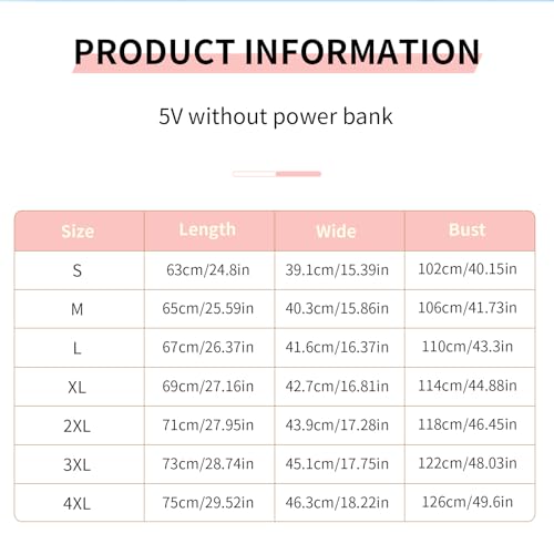 Chaleco eléctrico transpirable con ajuste rápido y cuello flexible 4