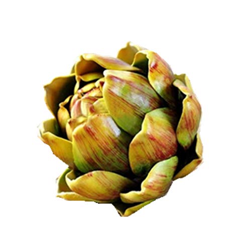 Image of Ulalaza 1Pc Fake Artichoke Artificial Fruits Model Lifelike Plastic Vegetables Christmas Party Decoration