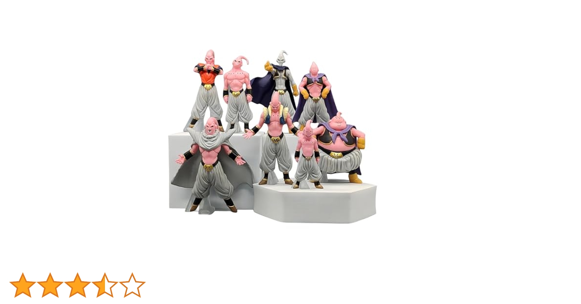 あきら魔人ブウYingji Studio BANPRESTO ドラゴンボールZ G×materia THE MAJIN BUU 魔人ブウ