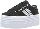  Victoria Barcelona Doble Lona/Detalle, Zapatillas Hombre, Negro (Negro 10), 39 EU