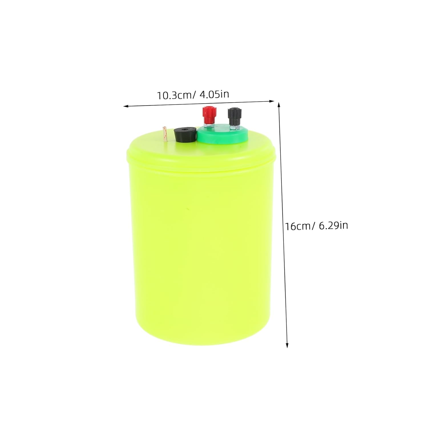 Physics Experiment Calorimeter Kit High Precision Electric Heating Vessel for Accurate Heat Capacity Measurement for School Labs and Research Light Green Design