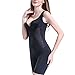 Produktbild LJLis Damen Schenkel Kompression Mit Hoher Taille Shapewear Öffnen Bust Bauch Steuer Korsett Full Body Shaper,XXXL