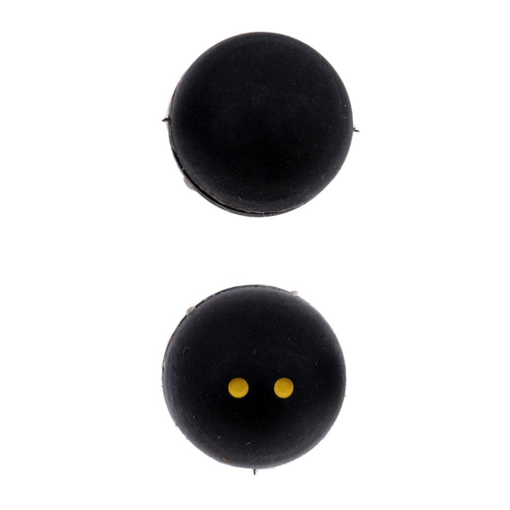 SM SunniMix 2 Pack Tennis Racket Vibration Dampeners Shock Absorber Damper for Squash Racquet and - Ball Type