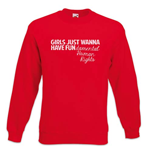 Sweat Girls Just Wanna Have Fun : le pull douillet contre le froid pour femme active
