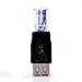 UCEC 1x Type A USB2.0 Female to Ethernet RJ45 Male Plug Adapter Connector