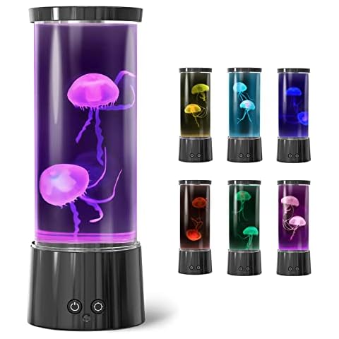 FBSPORT Jellyfish Lamp with 17 Colours Cover