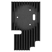 with Heat Sink Housing for Raspberry Pi Aluminum Alloy Enclosure Protective Enclosure Case Cover for Raspberry Pi 4 Model