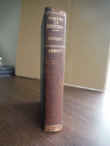 Richard I (Makers of History) B00088CH64 Book Cover