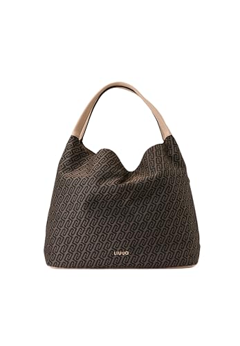 Bolso de hombro Liu Jo Kaliska en color marrón oscuro elegante
