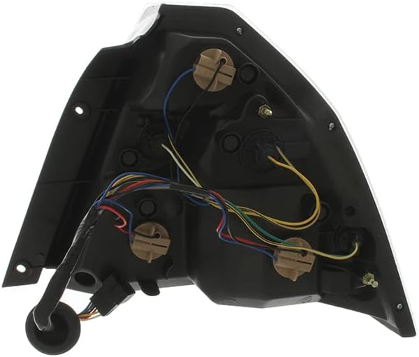 Miniatura 4 de Para Chevrolet Chevy Aveo Luces Traseras Lámparas Set 2007 2008 Conductor y Pasajero Lado