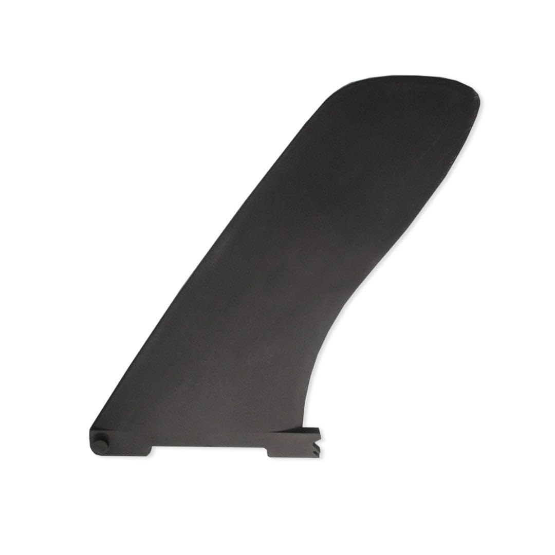 WAVE Pinna da corsa a sgancio rapido, pinna idrodinamica per velocità e tracciamento, adatta a paddle board WAVE Pro 2.0, leggero aggiornamento delle prestazioni