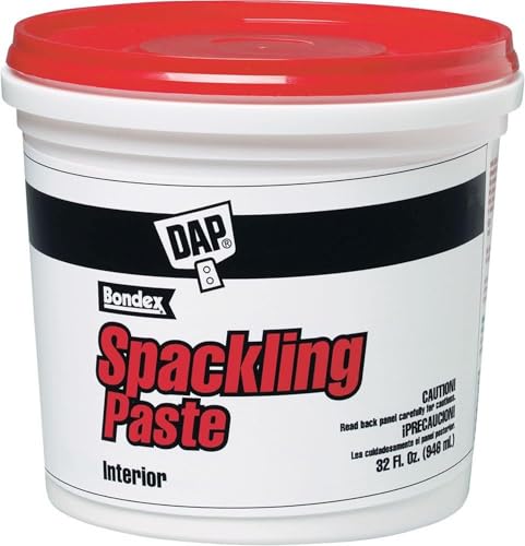 Spackle Paste 32oz Wht