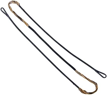 October Mountain Products Velocity+ 33 1/4 Thunderhawk, Blackhawk Tri Crossbow Strings