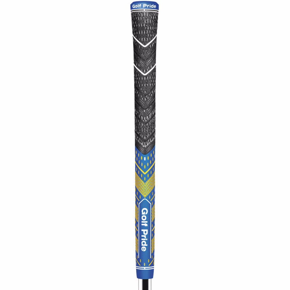 Golf Pride MCC Multi Compound Plus 4 Teams Golf Grip (Royal / Yellow)