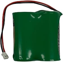 Battery for Telepass Compatible with Rechargeable Model 6 V 1400 mA Lithium Made with Pana CR123 BR-ACF2R Batteries