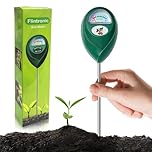flintronic Soil Moisture Meter, Accurate Soil Tester Ground Moisture Tester, Garden Agriculture Moisture Tester, Compact & Lightweight, Suitable For Indoor And Outdoor Vegetable Bed Gardens, Etc.