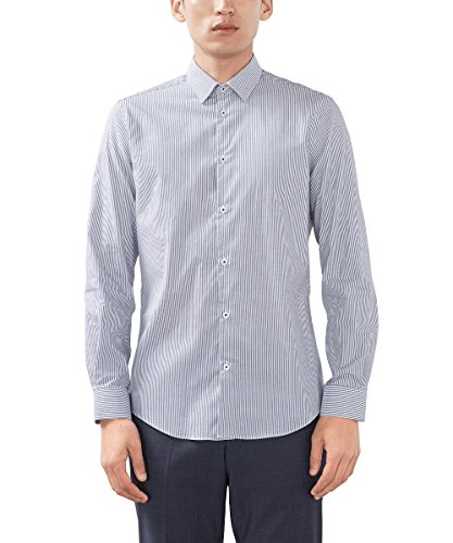 Chemise Business Homme ESPRIT élégante en coton ajusté