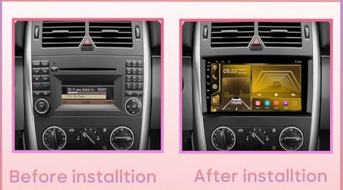 Pantalla táctil de coche con Carplay, Bluetooth y cámara trasera para Azera 2