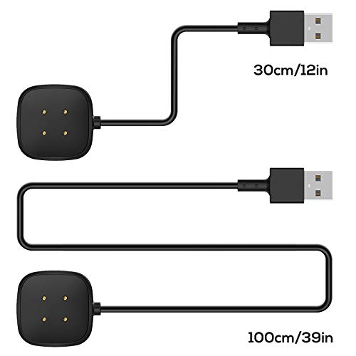 Cavo di ricarica compatibile con Fitbit Versa