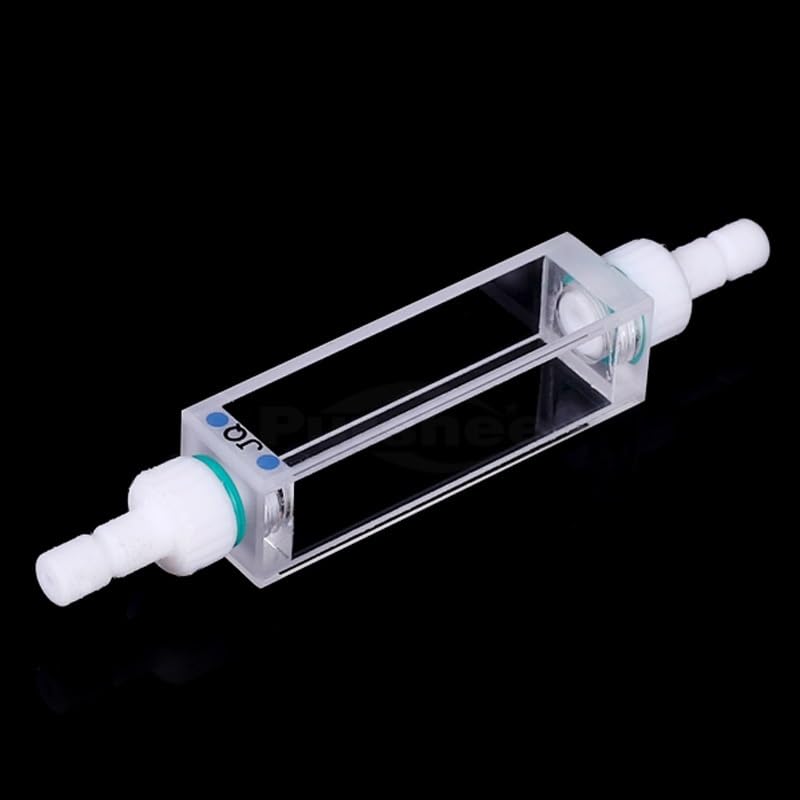Cuvette quartz 3,5 ml M6 pour éviter les fuites lors des analyses UV