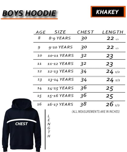 Image of Khakey Naruto Hoodie for Boys | Anime Printed Hoodies | Stylish Trending Winter Wear Front Pocket | Navy Black Maroon Colour