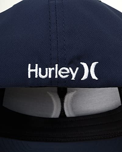Hurley Men's H20 Dri One & Only Flexfit Baseball Cap, Size Small-Medium, Obsidian #TOP3