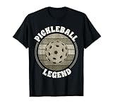 Photo Gallery giocatore di pickleball legend retrò vintage pickleball maglietta Photo Gallery giocatore di pickleball legend retrò vintage pickleball maglietta