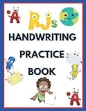 rj series  Rjs World Handwriting Practice Workbook: Alphabet Tracing Workbook