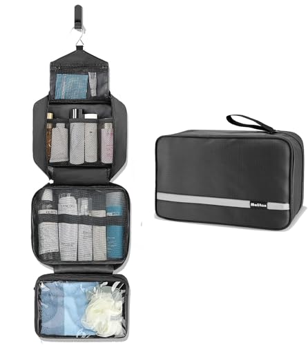 The Best Men's Hanging Travel Toiletry Bags