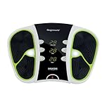 Fußmassagegerät mit EMS & TENS Technologie & 99 Intensitätsstufen - Tragetasche, Fernbedienung & Elektroden Pads - Einfach zu tragen - EMS Gerät & Tens Gerät - Elektrische Fußmassageräte - WeightWorld