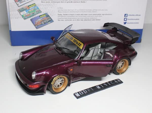 Amazon | △入手困難！限定品！Solido 1/18 ミニカー Porsche 911 964