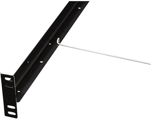 Miniatura 3 de Global Greatness - Rieles de cama atornillados de 75 pulgadas de largo x 1.5 pulgadas de ancho x 5 pulgadas de alto, rieles de metal