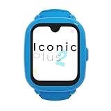SaveFamily Iconic 2 Plus 4G. Smartwatch voor kinderen. Videogesprek, Video, Beller-ID, Muziek, Bluetooth, App Store, Whatsapp. GPS-kinderhorloge, Camera, SOS, waterdicht (Iconic 2 Plus, Bubble Blue)