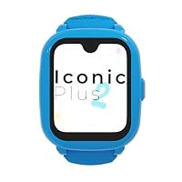 SaveFamily Iconic 2 Plus 4G. Smartwatch voor kinderen. Videogesprek, Video, Beller-ID, Muziek, Bluetooth, App Store, Whatsapp. GPS-kinderhorloge, Camera, SOS, waterdicht (Iconic 2 Plus, Bubble Blue)