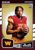 2025 Panini Instant Studio Football #SR-42 Jaylin Lane Rookie Card Commanders - Only 367 made!