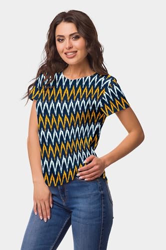 Image of Cotton Pochampally ikat unstitched blouse, Kurthi, long frock fabric material for women (1 meter, 2 meters & 3 meters)