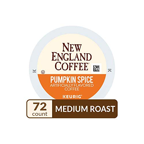 New England Coffee Pumpkin Spice, 12 Count Single Serve Cups (Pack Of 6) #TOP14