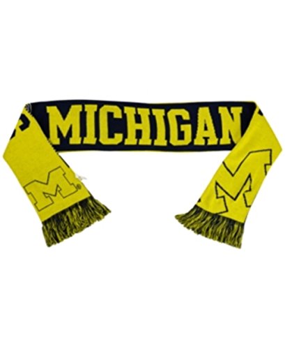 FOCO NCAA Split Logo Scarf