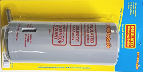 Snugglesafe isoliert Stall Flasche - 500ml