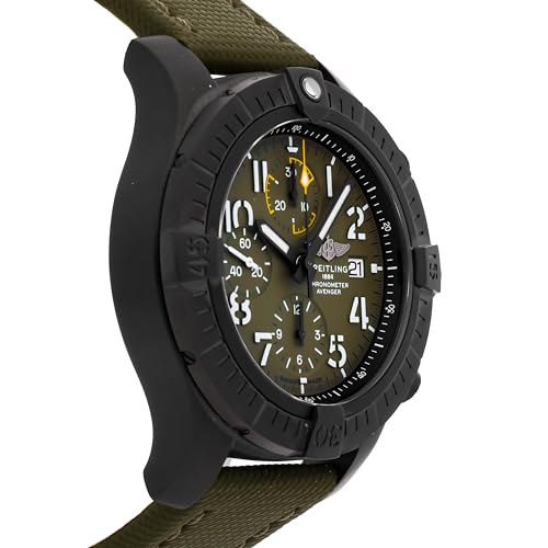 Breitling Avenger Chronograph 45mm Night Mission Green V13317101L1X23