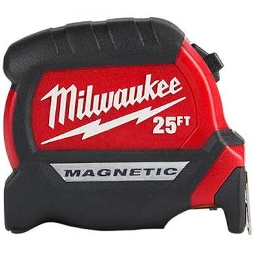 Milwaukee 48-22-0325 Compact Wide Blade Magnetic Tape Measures