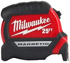 Milwaukee 48-22-0325 Compact Wide Blade Magnetic Tape Measures
