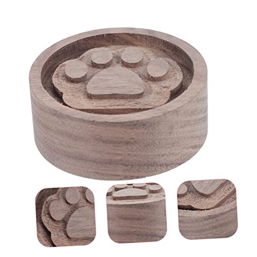 Difusor aromático eléctrico Beaupretty de madera ligero miniatura 7