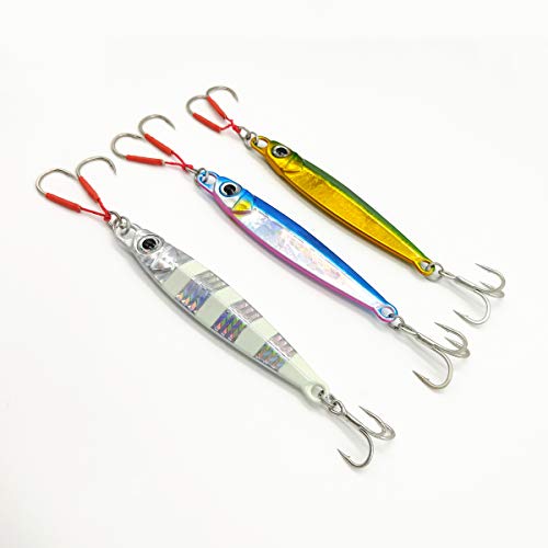 オルルド釣具 タングステンジグ タングルドＢ 3カラー（セットA）（10g）Wアシストフック搭載 オルルドタングステンジグ qb100200x01n0 3枚目