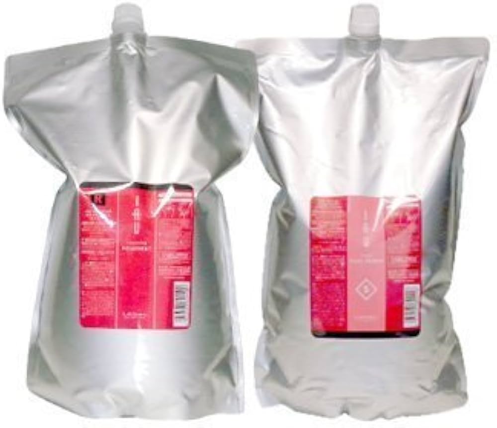 【ルベル】イオ クリアメント ＆ シルキーリペア 2500mlセット IAU（ルベル） ルベル イオ クレンジング クリアメント