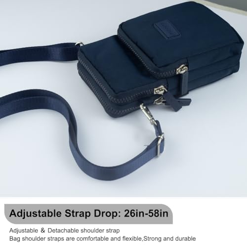 Image of JANKS Small Crossbody Bags for Women Mini Cell Phone Purses Handbag Shoulder Bag