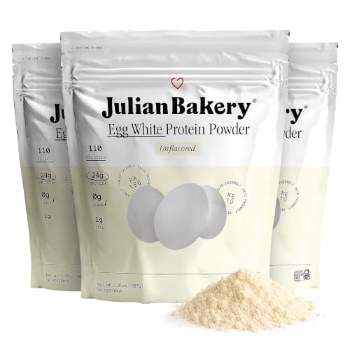 Julian Bakery Egg White Protein Powder