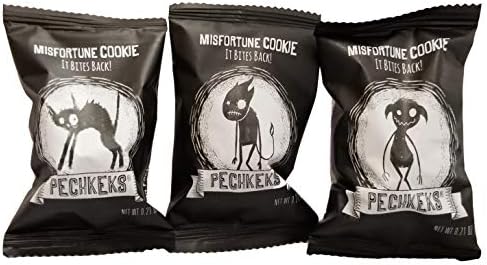 Pechkeks Misfortune Cookies, 0.21 Ounce (3)
