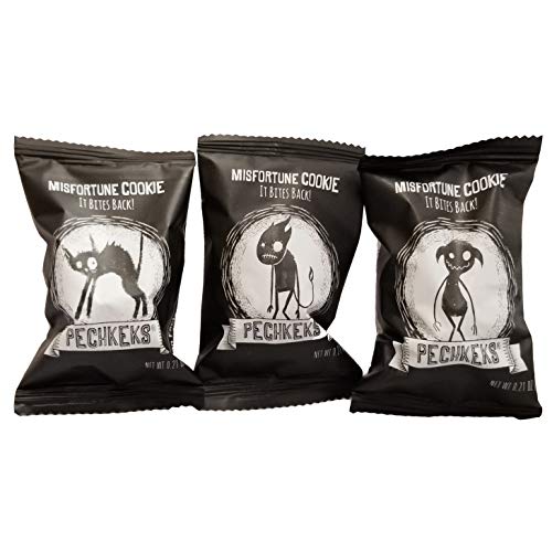 Pechkeks Misfortune Cookies, 0.21 Ounce (3)