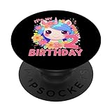 Photo Gallery kids its my 2nd birthday unicorn outfit per bambine popsockets popgrip intercambiabile Photo Gallery kids its my 2nd birthday unicorn outfit per bambine popsockets popgrip intercambiabile